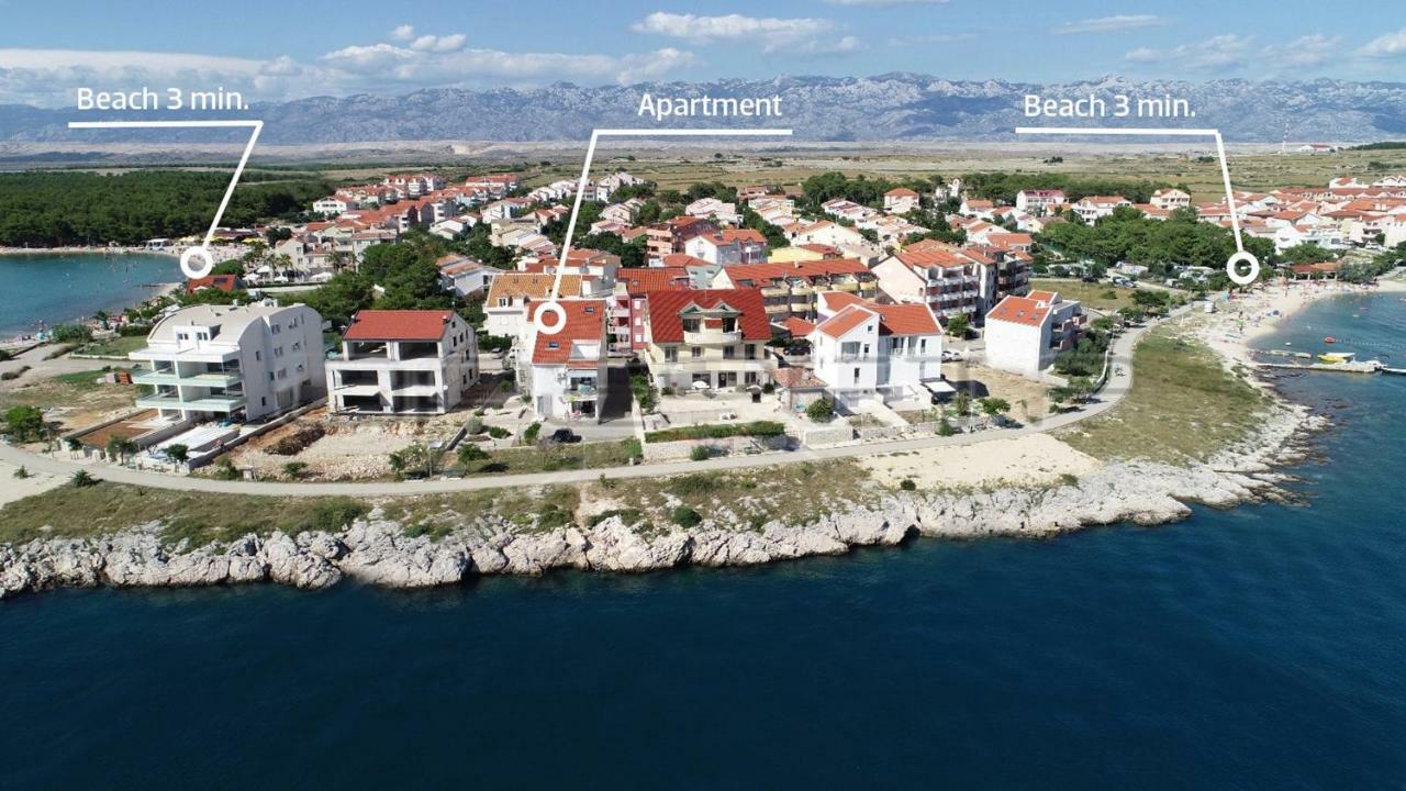 Apartamento Sky-apartment Povljana